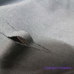 White House | Black Market New! *flawed" black the slim pants, women's size 4 Photo 13