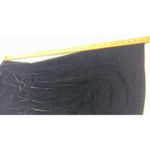 J. Jill Dress Classy Old Money Black Velvet Sleeveless Shift Dress Small New Photo 12