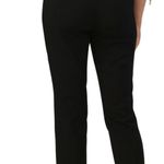 Roz & Ali  black solid millennium tummy panel pull on ankle pants . Like new Photo 2