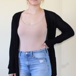 SO Black Knit Cardigan Photo 0