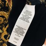 Laundry by Shelli Segal Baroque Sleeveless Top Red Black Gold Pattern Size 2 Photo 3