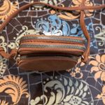 Crossbody Phone Bag/Purse Tan Photo 2