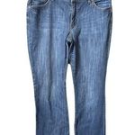 Gap  vintage Curvy flare leg size 12L regular wash jeans. 32.5” inseam. Photo 0