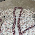 Rebellion  Again Womens‎ Kimono Top, Robe, Size Small, Floral, Fall, Size Medium Photo 6