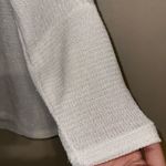 Chenault Sparkly White‎ 3/4 Sleeve Dolman Sweater Size L White Size L Photo 3