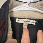 Stylish Women's Quilted Plaid Vest Red Size M Photo 2