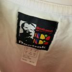 Reebok Rebook Roland Berry Tennis Shirt Pink Yellow Blue XL Extra Large Geometrical Photo 11