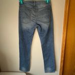 7 For All Mankind  Light Wash Skinny Straight Leg Jean Size 33 Photo 1