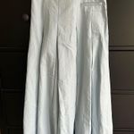 Korean Fashion: Zero Street Lynn Pleats Long Skirt Blue Size M Photo 0