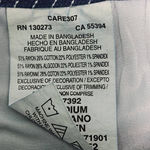  Stripe Denim Shorts NWT Size 4 Lee Mid-Rise Striped Jean Shorts Photo 6