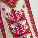 Free People Tulum Embroidered V-Neck mini boho peasant dress Photo 6