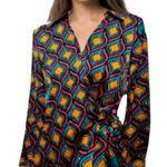 Cupcakes and Cashmere wrap for pattern top size medium Pink Photo 0