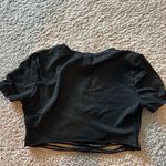 SheIn Rock Band Crop Top Photo 3