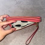 Kate Spade  NEW YORK WRISTLET PINK WRAP AROUND ZIPPER WRIST STRAP WALLET Photo 3