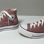 Converse Chuck Taylor All Star High Top Platforms Women’s Size 9 Photo 5