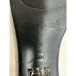 Pierre Dumas Woman’s 9m Silver Strappy Sparkle Glitter High Heel Sandals Photo 7