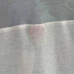 Puma  Blue & White Multicolor Colorful Floral Tropical Casual T-Shirt Women Sz L Photo 9