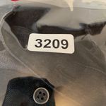 Ralph Lauren Lauren Women's M Gray Long Sleeve Denim Shirt Dress Belted Photo 9