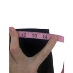 Chicwish NWT  medium long layer black flowy maxi skirt zipper back Photo 3