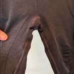 Lululemon  Ebb to Street crop 21” dark gray Photo 3