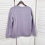 Mondetta  Crew Neck Front Pocket Sweatshirt Lavender Purple Medium Photo 7
