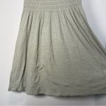 Free People  Beach Soft Shell Midi Dress Maxi Drop Waist FP Cottage Coastal Sz S Photo 5