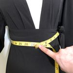 Athleta NWOT Calistoga Charcoal Black Beach Coverup Pool Resort New Photo 7