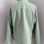 The North Face Green Fleece Full Zip Windwall Jacket Photo 1