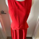 Eliza J  Red Dress Photo 0