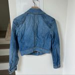 Veronica Beard NWOT  Cropped Denim Jean Jacket Photo 3