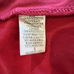 NWT Savanna Jane One Shoulder Sequins Satin Trim Bow Size Small Silver Photo 3