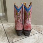 Old Gringo Ladies MARIPOSA LOCA Western‎ Boots ONLY TRIED ON INSIDE! Euc Pink Size 7.5 Photo 4