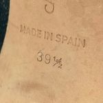 Carmen Marc Valvo Booties Mesh Stiletto Heels Pointed Toe Black Size 7 Photo 8