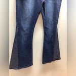 Bamboo  Size 13 Super Soft Flare Blue Jeans with Rhinestone Detail. New With Tags Photo 1
