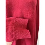 Vintage George Good Womens 100 Percent Lambswool Red Turtleneck Sweater EU 44 Size XL Photo 8