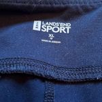 Lands' End Lands’ End | Navy Blue Comfy Sport Shorts XL Size 18 Polyester & Spandex Photo 3