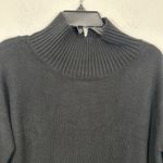 Caslon Nordstrom Black Mockneck Sweater Size Cozy Comfy Minimalist Casual NWT Photo 6