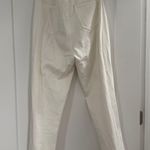 Missguided Misguided Mom jeans white ripped Photo 2