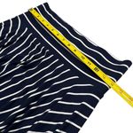 CAbi  Navy and White Asymmetrical Twirl Maxi Skirt Summer Flirty 5183 Size S Photo 6