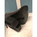 Steve Madden Steve‎ Madden Revelation suede woven block heel ankle boots Women's US 7.5 Photo 6