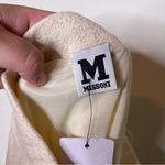 Missoni  Knit cotton blend Mini Skirt in Ecru Cream sz IT 42 US 6 Photo 2