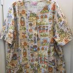 Cherokee FINAL MARKDOWN Ladies’ Dianna Marcum Scrub Top (L) Photo 1