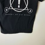 Urban Outfitters Panic At The Disco Graphic Tee Womens Black Extra Small XS T Shirt Photo 3