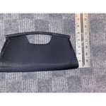 La Regale Black Fabric Evening Bag with Rope Strap Made in China 10 Inches Photo 9