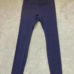 Gymshark  dark purple leggings in size medium Photo 0