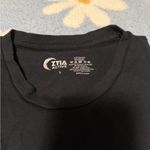 Zyia  Active Black Crew Neck Tee Photo 2