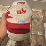 Nike Air Force 1 Shadow Cracked Pink and Red Photo 3
