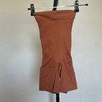 SKIMS NWOT  Everyday Sculpt Mid Thigh Short - Bronze Size S‎ Photo 2