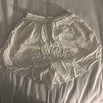 Aerie White Linen Pants Photo 1