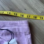 Refuge denim mom jeans High rise ankle Lavender Womens size 13 Straight Juniors Photo 5